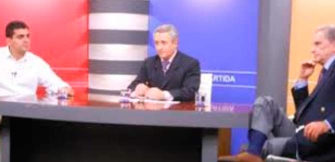 Benegas Lynch (h) y José G. Godoy en Punto de Partida