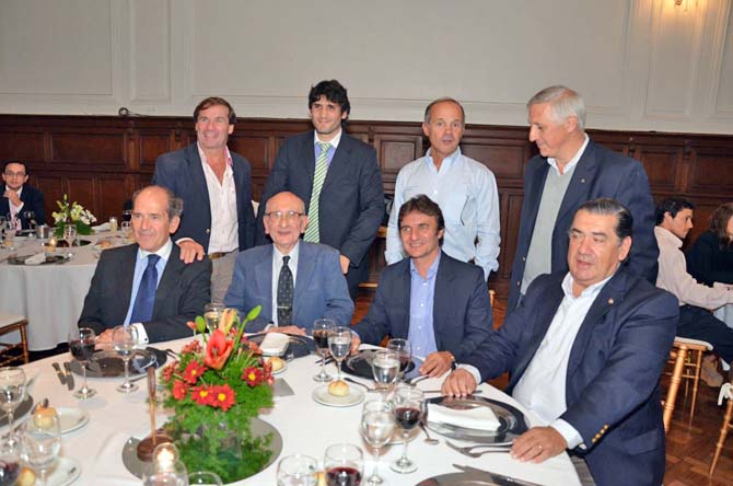 Enrique Martinez, Roberto Sanchez, Federico Romano Norri, Paul Bleckwedel, Manuel Guisone, Horacio Mitre,