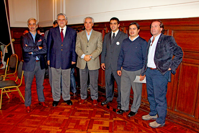 José Guillermo Godoy, Lopez Murphy, Daniel Lucci, Paul Bleckwedel