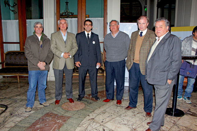 Jose Guillermo Godoy, Gerardo Anadon, Daniel Lucci, Pablo Lucci