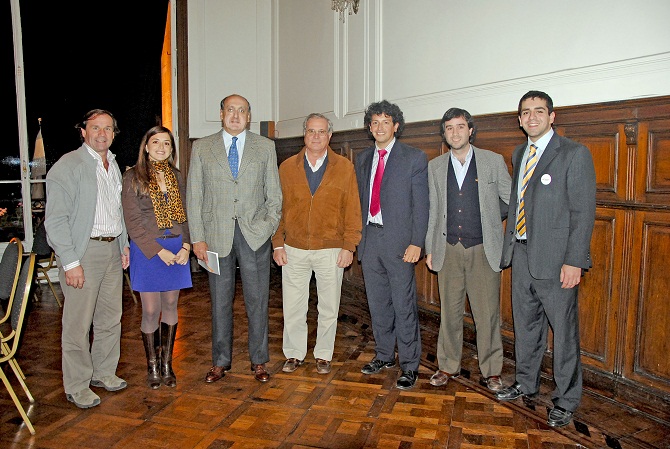 Paul Bleckwedel, Laura Costa, Victor Pereyra, Manuel Avellaneda, Nicolas Correa Posse, Arturo Forenza (h) y José Guillermo Godoy
