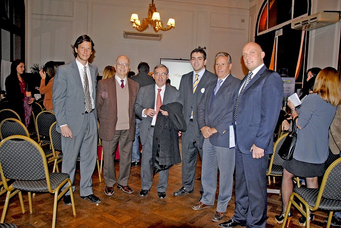 Pedro Stordeur, Rodolfo Danesi, Julio Rouges, José Guillermo Godoy, José Manuel Garcia Gonzalez, Lars Janssen