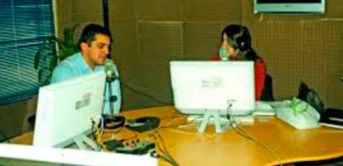 Entrevista en el programa Qué tarde de LV12