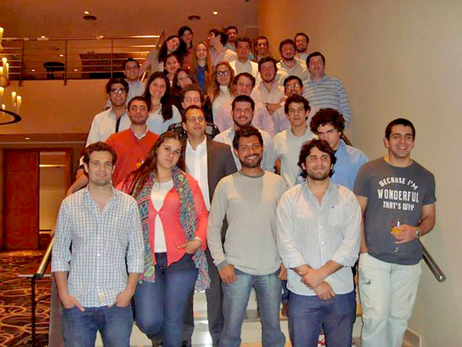 Jovenes de 6 provincias argentinas participaron del Taller
