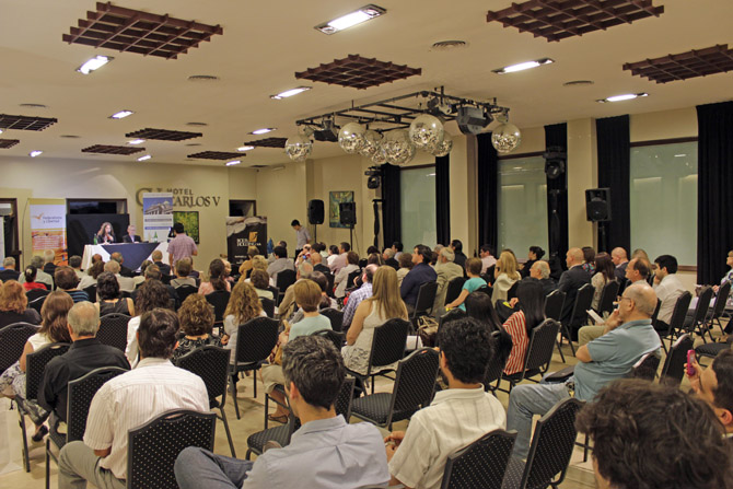 Presentación del libro “La Furia de Evita” de Marcos Aguinis