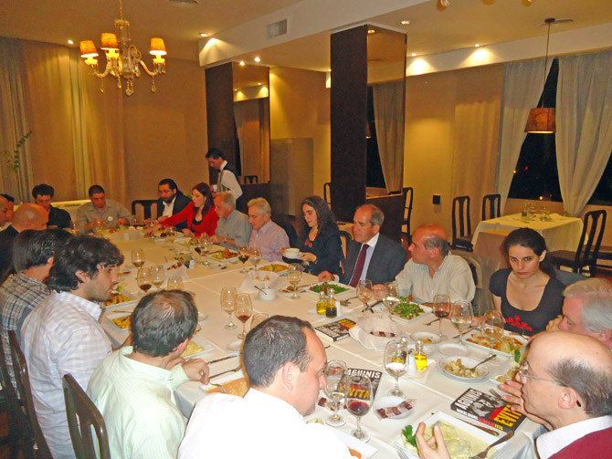 Cena Privada Junto a Marcos Aguinis