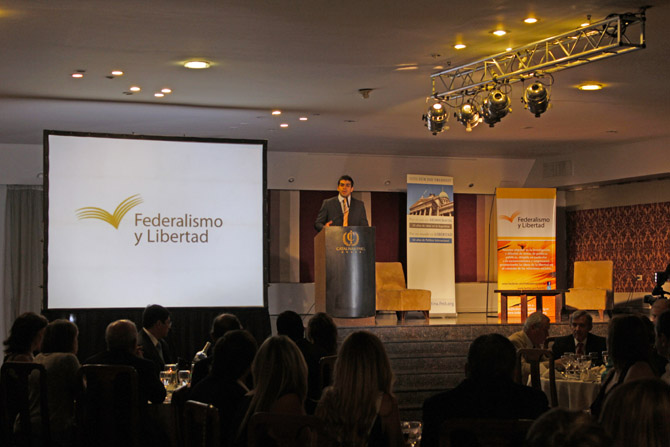 Cena Aniversario de la Fundación Federalismo y Libertad