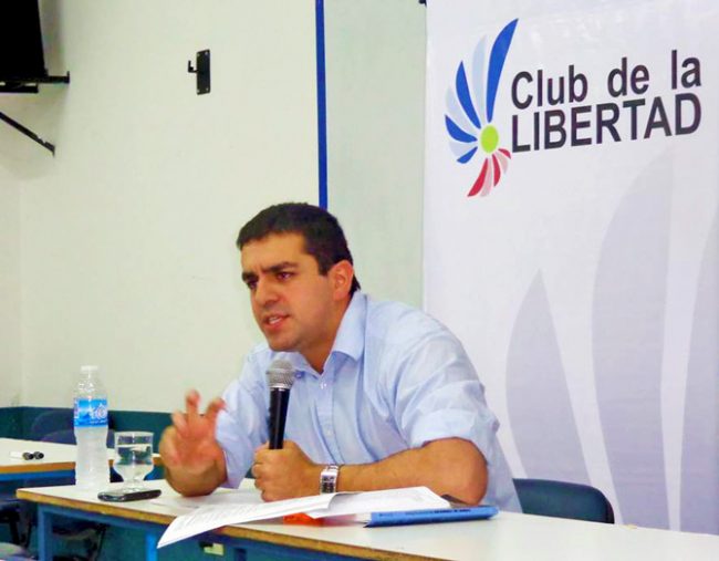 Conferencia “Clima de ideas y desarrollo”