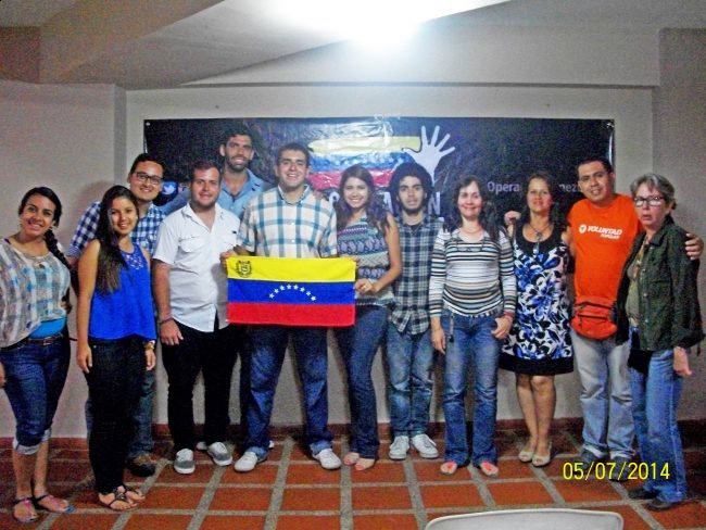 Conferencias en Maracay y Barquisimeto