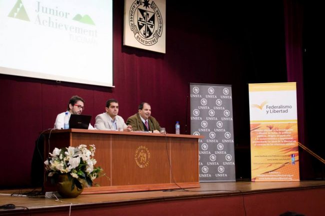 Se realizó la Conferencia “Potenciar Tucumán” con Facundo Garreton