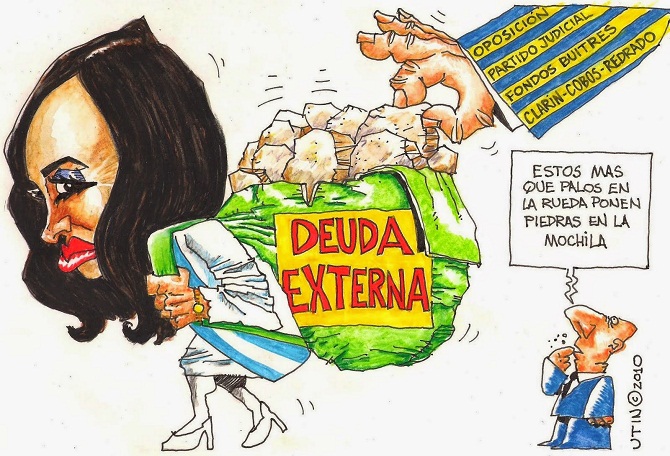 Aclaraciones sobre la deuda externa argentina