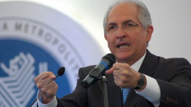 Federalismo y Libertad repudia la detención ilegal del Alcalde Antonio Ledezma