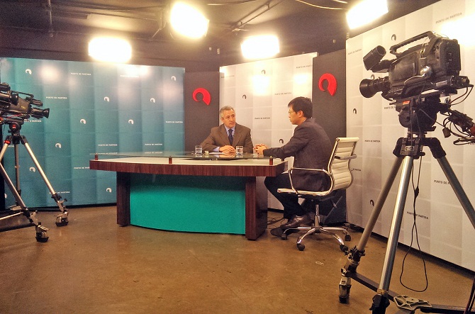 Entrevista a Enrque Huang, Secretario Comercial de la División Económica de la Oficina Comercial de Taiwan