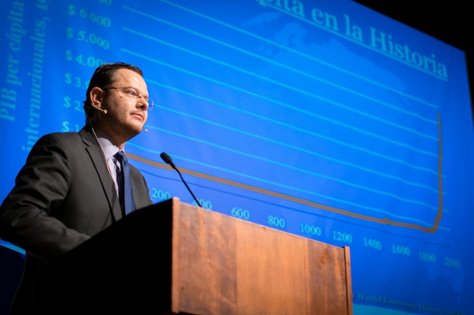 Juan Carlos Hidalgo, analista sobre América Latina del Cato Institute (Washington DC) 