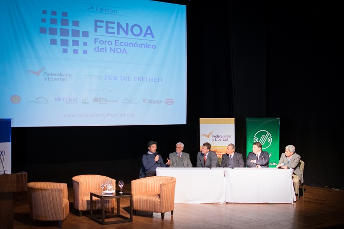 Panel sobre el escenario de las economías regionales