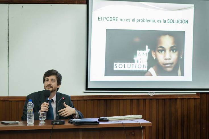 Se presentó el documental “Poverty Cure” en Tucumán