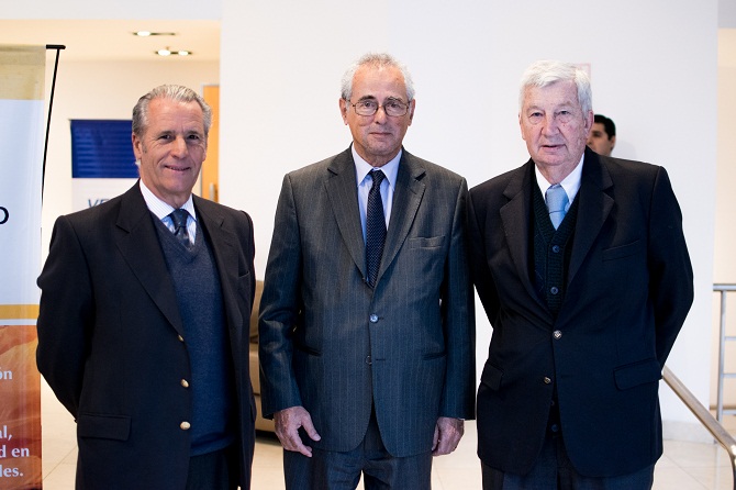 Miguel Blanco, Oscar Alonso y Miguel Mitre 