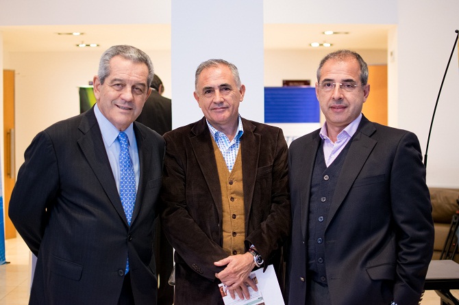 Miguel Blanco, Luis Villagran y José Ceballos 