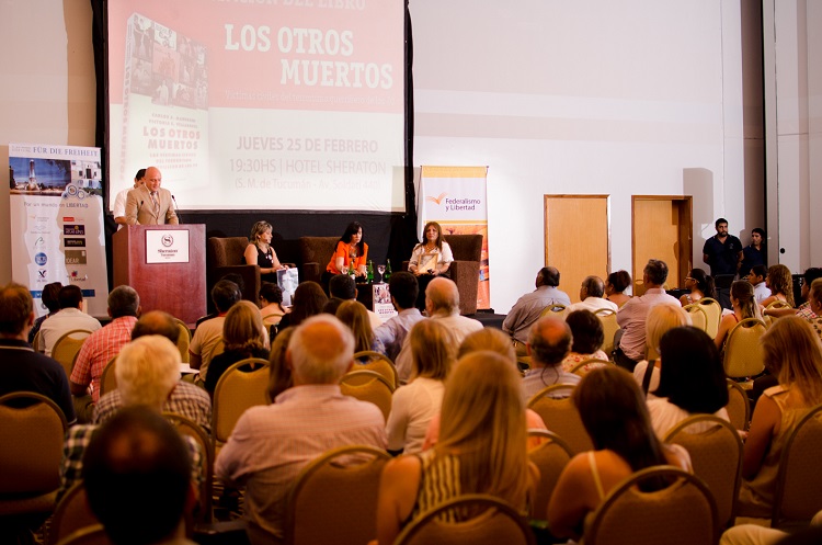 Lars Janssen_Presentación del Libro los Otros Muertos_Federalismo y Libertad_24