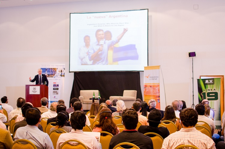 Conferencia Argentina, Desafíos y Oportunidades_Federalismo y Libertad