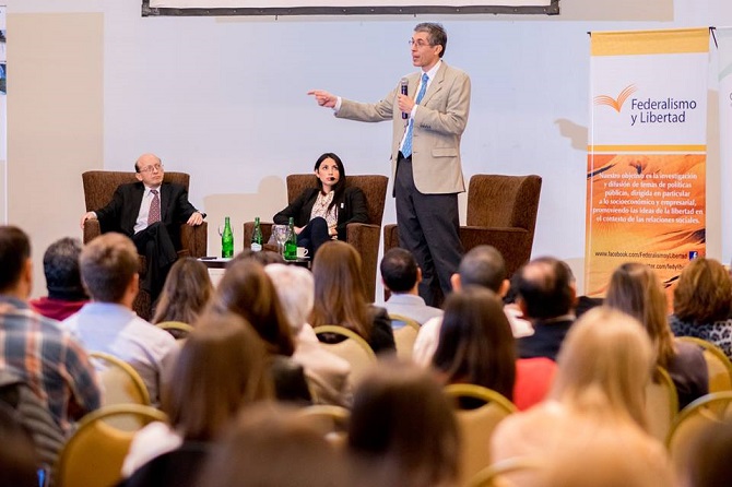 Agustín Etchebarne, director ejecutivo de Libertad y Progreso