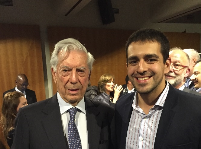 80 años de Mario Vargas Llosa en Madrid