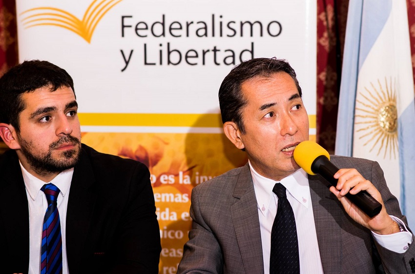 El embajador de Japón disertó en Tucumán