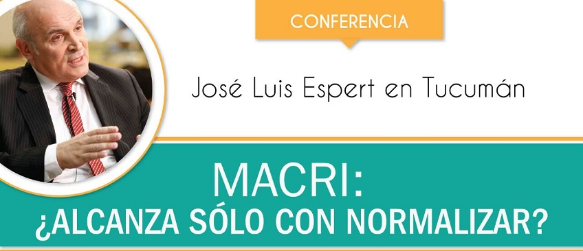 Conferencia “Macri: ¿alcanza sólo con normalizar?”