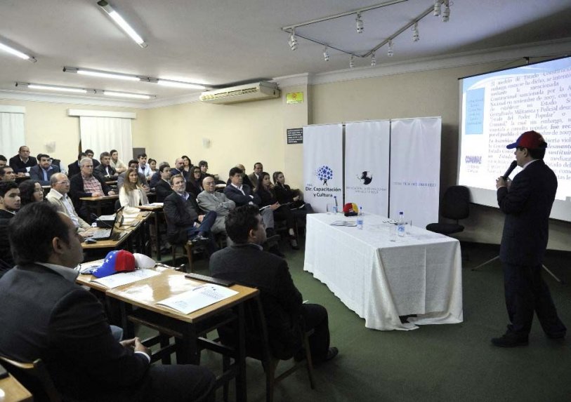 Paraguay: Federalismo y Libertad realizó una conferencia sobre Venezuela