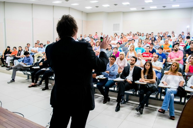 Javier Milei, economista