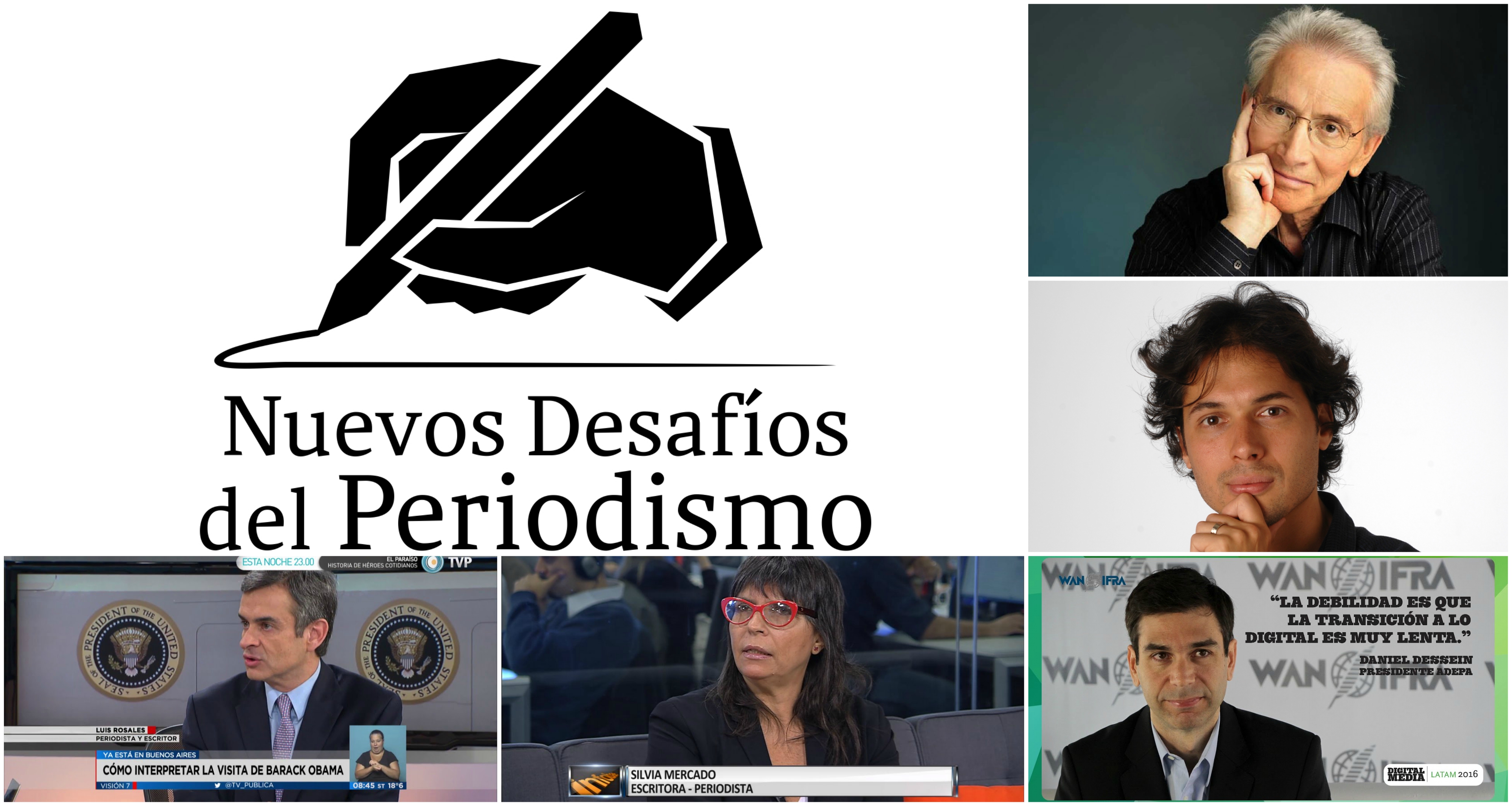 2ª Edición del Foro Nuevos Desafíos del Periodismo.