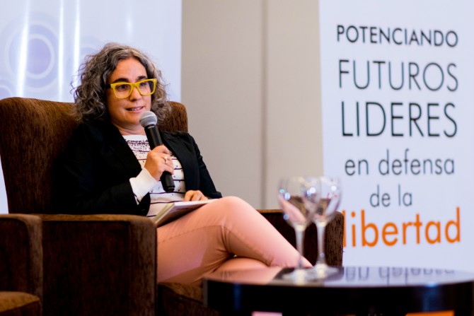 Irene Benito _Federalismo y Libertad 