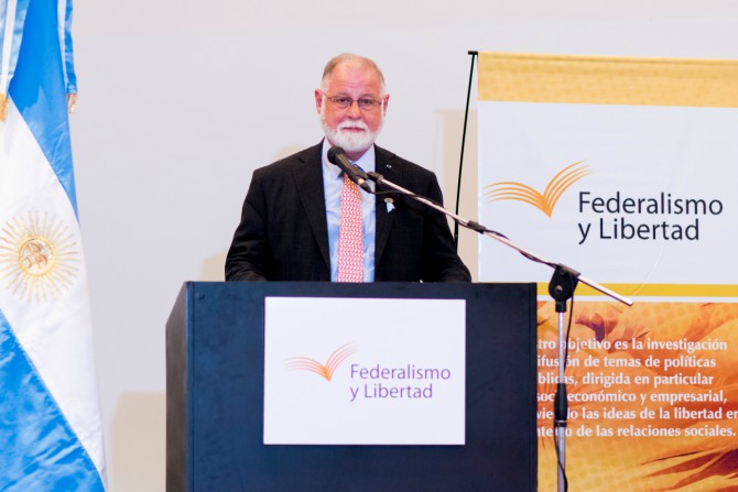 Alberto Manguel, director de la Biblioteca Nacional