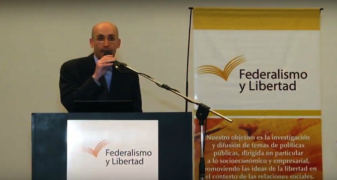 La Fundación Federalismo y Libertad presentó oficialmente el Departamento "Jorge Estrella"