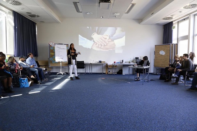 Federalismo y Libertad participó en Alemania del seminario: “Fortalecimiento de ONGs