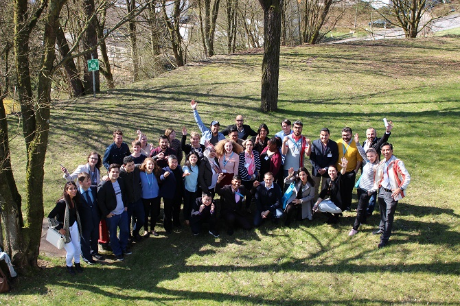 Federalismo y Libertad participó en Alemania del seminario: “Fortalecimiento de ONGs