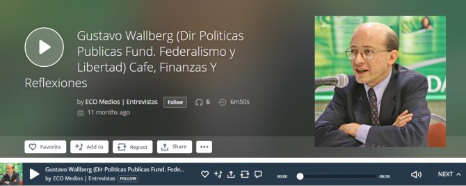 Las Economías Regionales y el rol del Estado, Gustavo Wallberg 