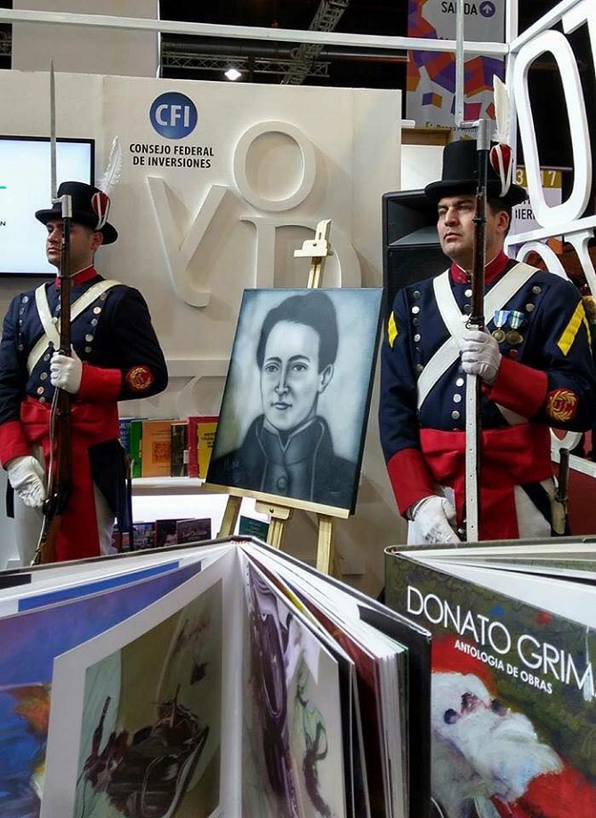 Presentación de la obra sobre José Ignacio Thames en la 43º Feria Internacional del Libro de Buenos Aires