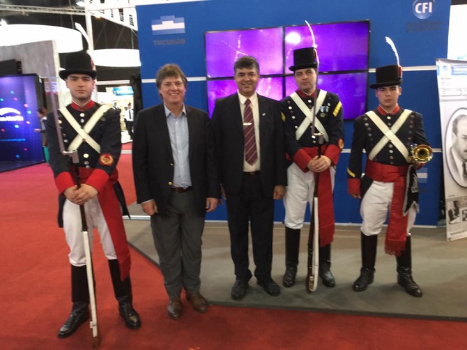 Presentación de la obra sobre José Ignacio Thames en la 43º Feria Internacional del Libro de Buenos Aires