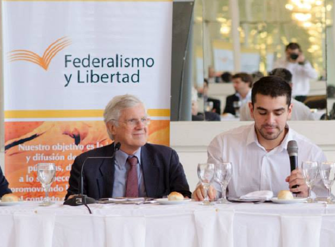 Manuel Mora y Araujo - Fundación Federalismo y Libertad