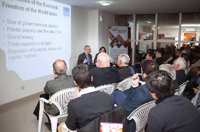 Presentación del Indice de Libertad economica en Tucumán