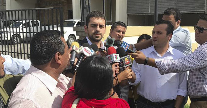 Rueda de Prensa en Honduras
