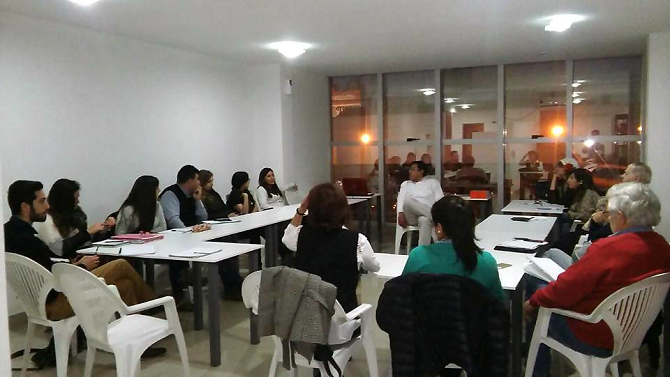 Se realizó la 3º Edición del Curso Avanzado de Redacción Periodística dictado por Fabián Soberón