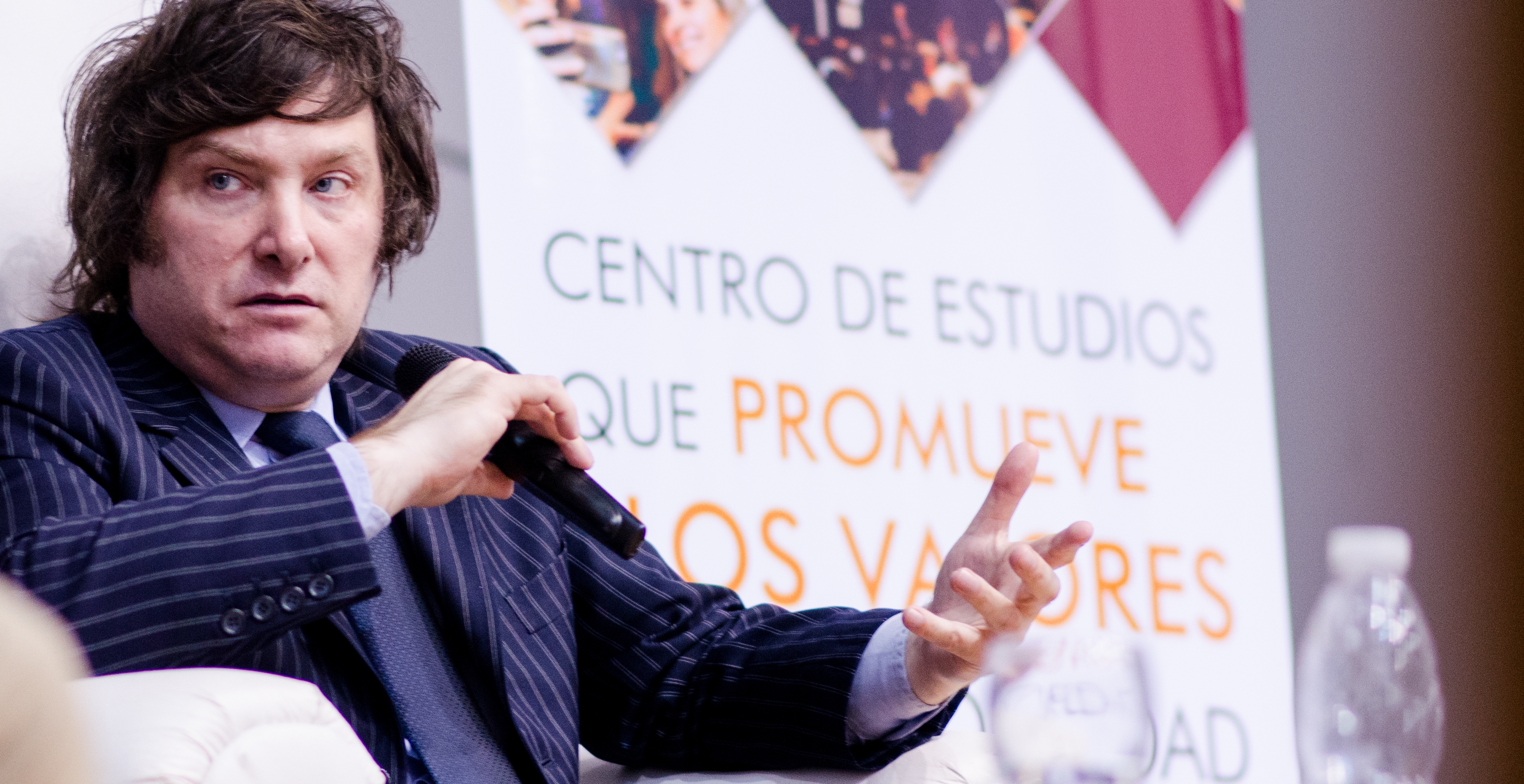 Javier Milei en Tucumán | Fundación Federalismo y Libertad