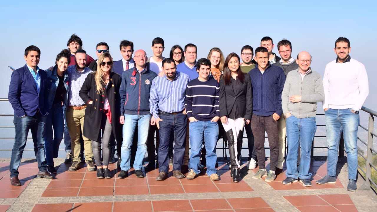Jornada de capacitación interna en San Javier