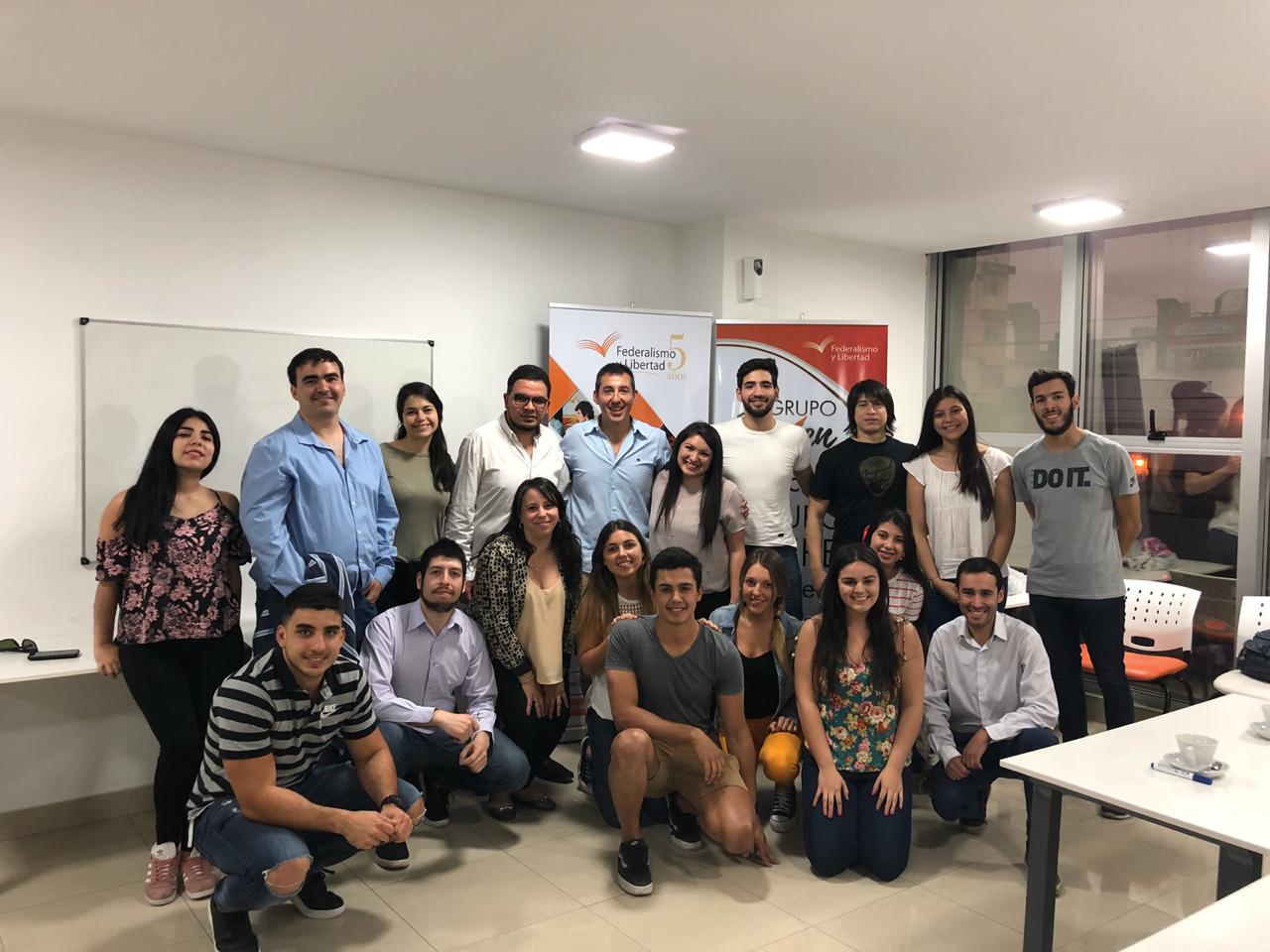 Taller: «Valores y desafíos de un emprendedor»