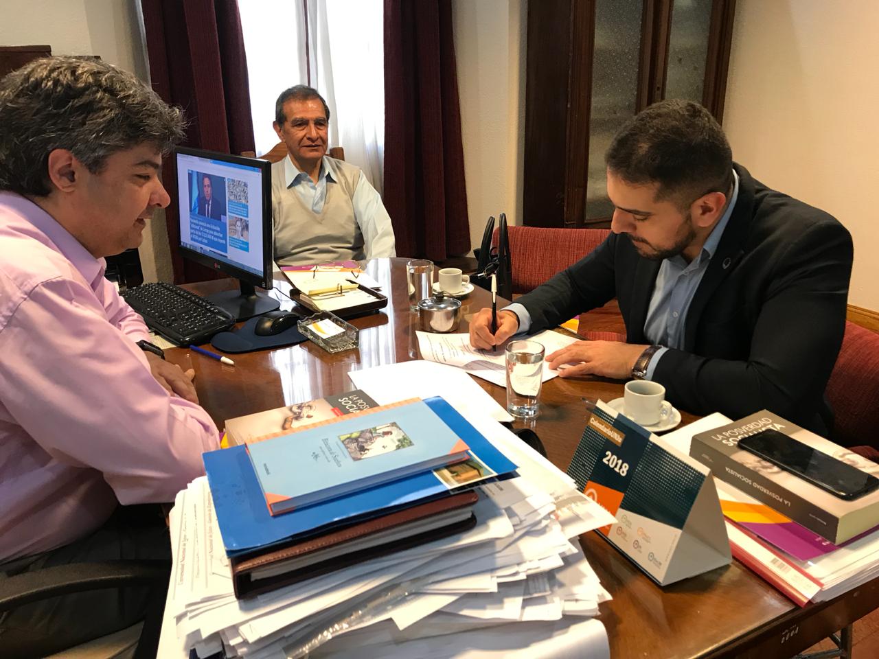 Convenio de Federalismo y Libertad con la Fac. de Cs. Económicas de la UNJu
