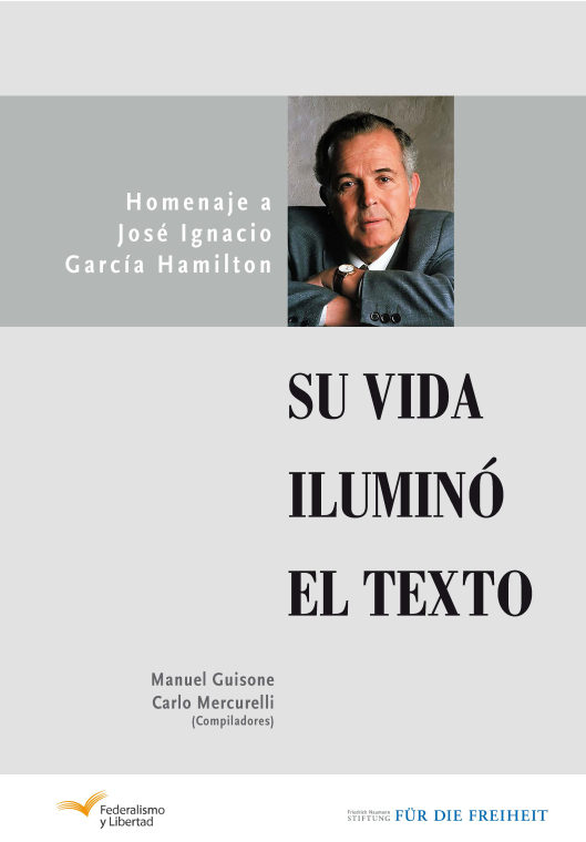 Su vida iluminó el texto