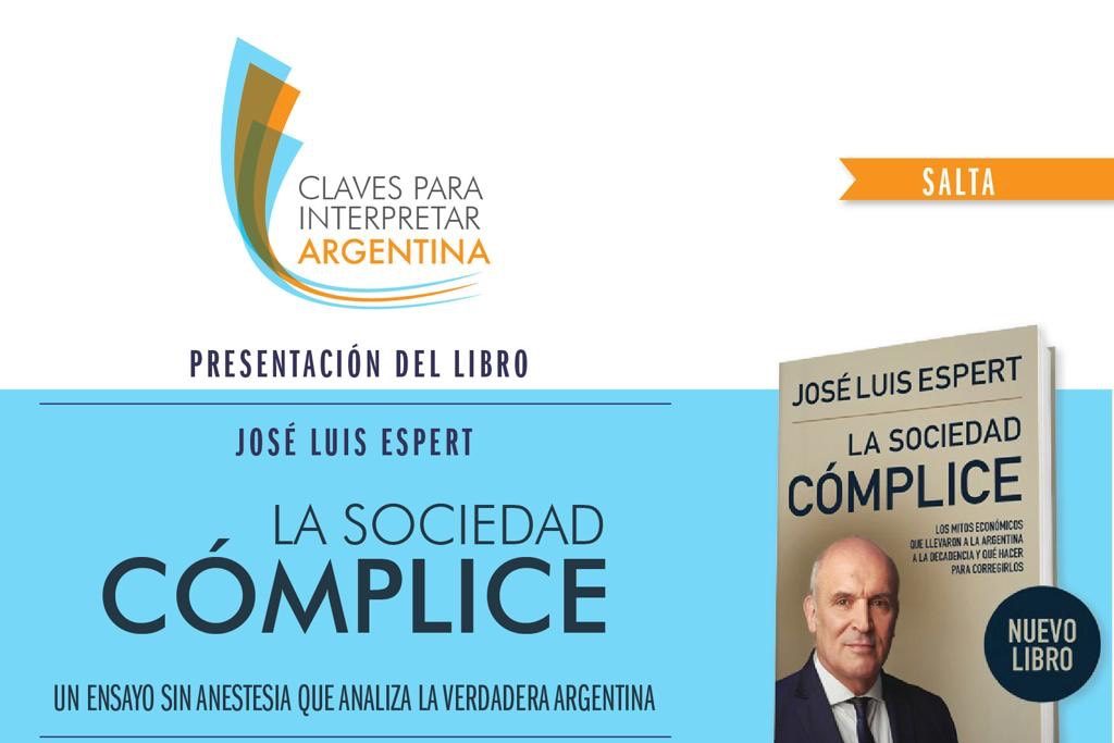 #SaveTheDate José Luis Espert en Salta