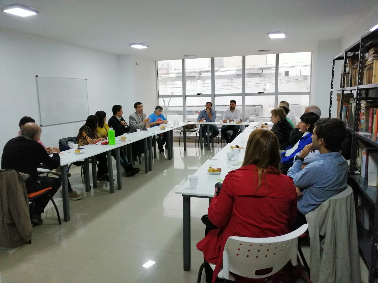 Encuentro con Tobías Gordillo, gerente de Empleo de la Nación en Tucumán